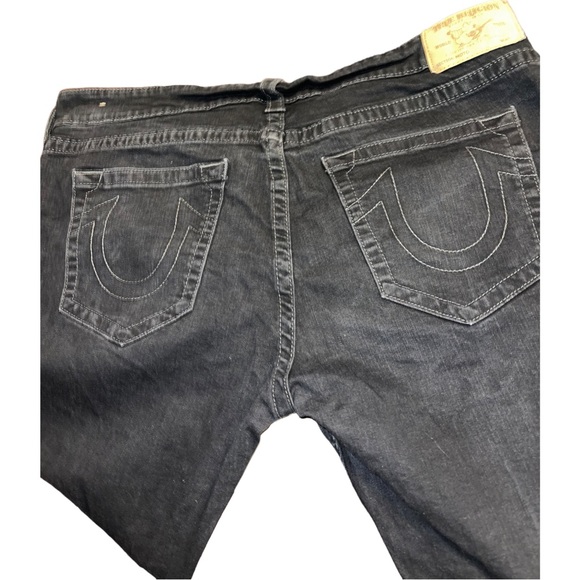 True Religion | Black Mens Jeans pants 42 - Picture 4 of 9